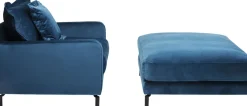 KARE24.se Sittpuff Lullaby Blågrön - KARE Design Discount