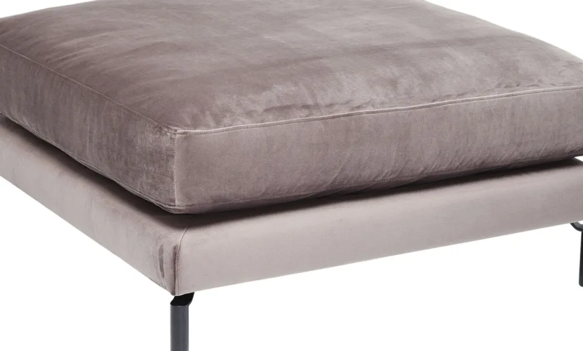 KARE24.se Sittpuff Lullaby Taupe - KARE Design Discount
