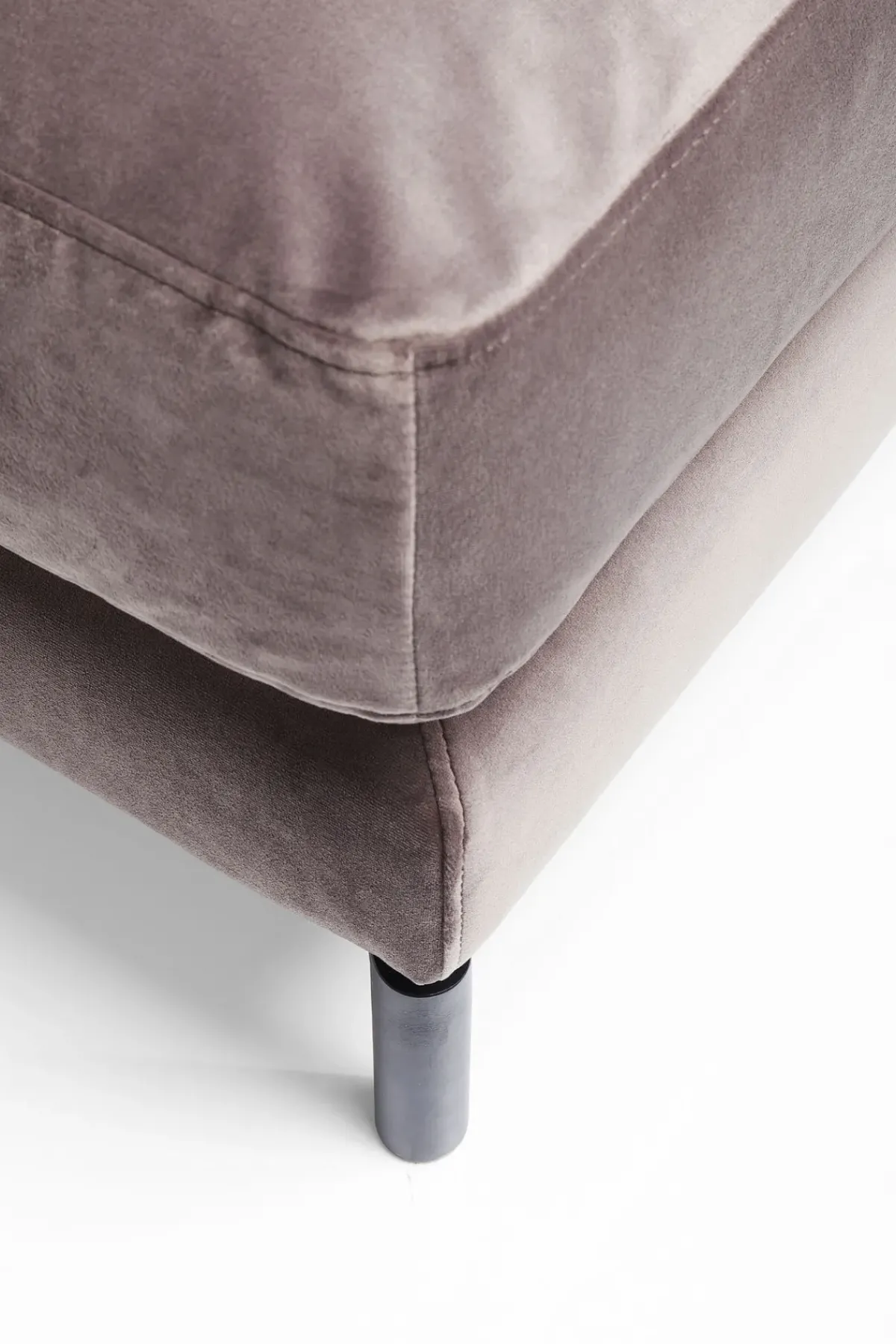KARE24.se Sittpuff Lullaby Taupe - KARE Design Discount