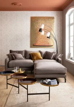 KARE24.se Sittpuff Lullaby Taupe - KARE Design Discount