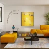 KARE24.se Sittpuff - Modul Belami - Amber sammet - KARE Design New