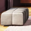 KARE24.se Sittpuff - Modul Belami - Grå sammet - KARE Design