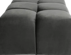 KARE24.se Sittpuff - Modul Belami - Grå sammet - KARE Design