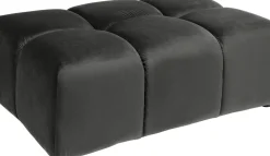 KARE24.se Sittpuff - Modul Belami - Grå sammet - KARE Design