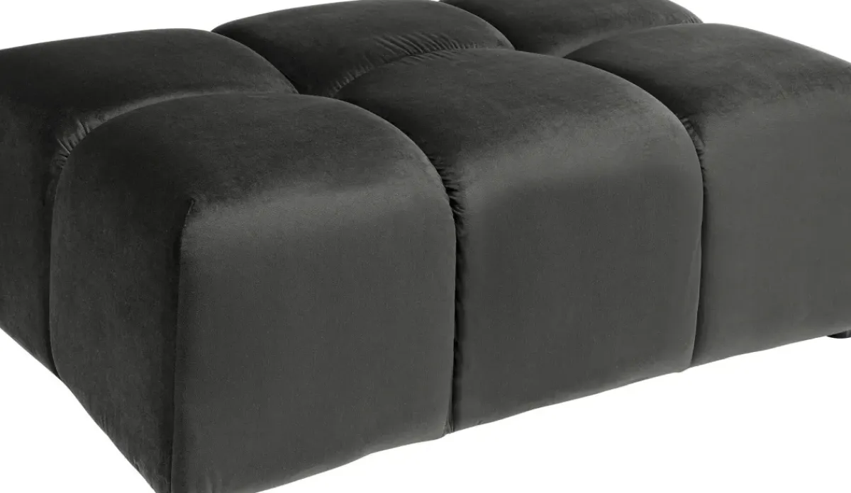 KARE24.se Sittpuff - Modul Belami - Grå sammet - KARE Design