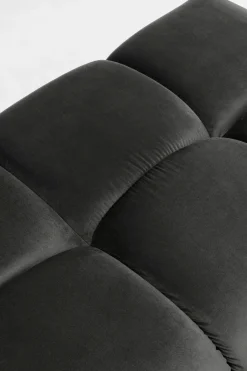 KARE24.se Sittpuff - Modul Belami - Grå sammet - KARE Design