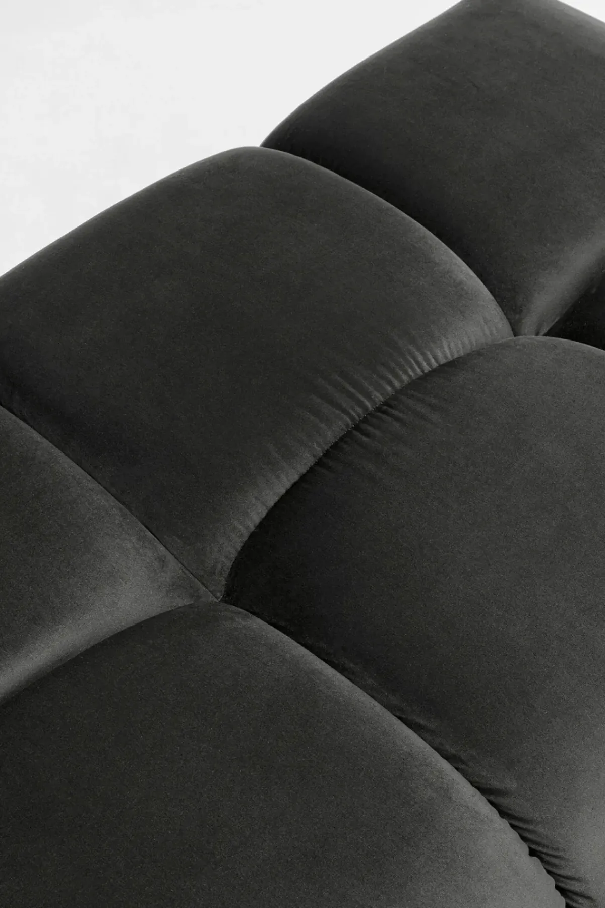 KARE24.se Sittpuff - Modul Belami - Grå sammet - KARE Design