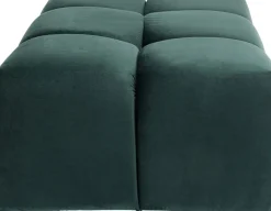 KARE24.se Sittpuff - Modul Belami - Mörkgrön sammet - KARE Design Sale