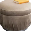 KARE24.se Sittpuff Nube - Grå Ø56cm - KARE Design New