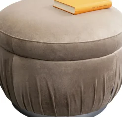 KARE24.se Sittpuff Nube - Grå Ø56cm - KARE Design New