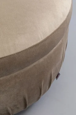 KARE24.se Sittpuff Nube - Grå Ø56cm - KARE Design New
