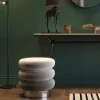 KARE24.se Sittpuff Sandwich - Sammet Grå - KARE Design Discount