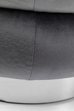 KARE24.se Sittpuff Sandwich - Sammet Grå - KARE Design Discount