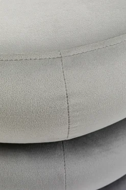 KARE24.se Sittpuff Sandwich - Sammet Grå - KARE Design Discount