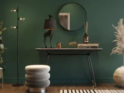 KARE24.se Sittpuff Sandwich - Sammet Grå - KARE Design Discount