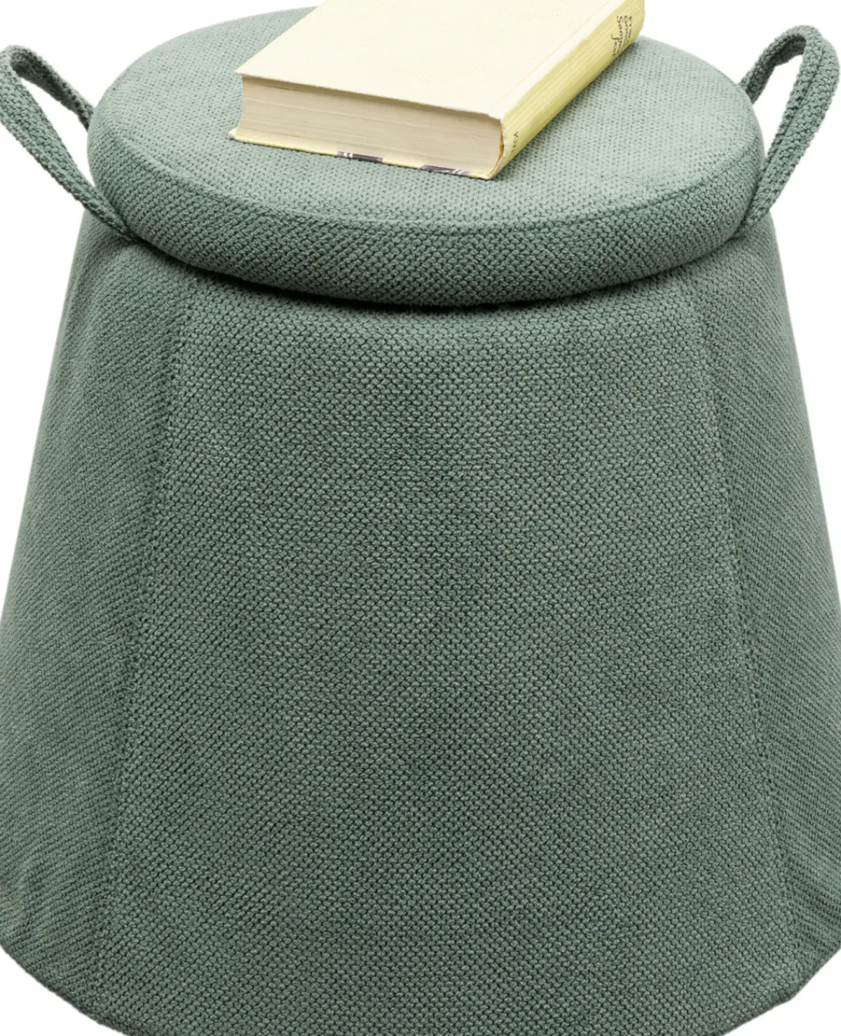 KARE24.se Sittpuff Thimble - Grön Ø51cm - KARE Design Hot
