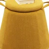 KARE24.se Sittpuff Thimble - Gul Ø51cm - KARE Design New