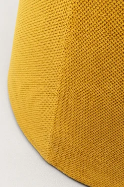 KARE24.se Sittpuff Thimble - Gul Ø51cm - KARE Design New