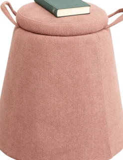 KARE24.se Sittpuff Thimble - Pink Ø51cm - KARE Design New