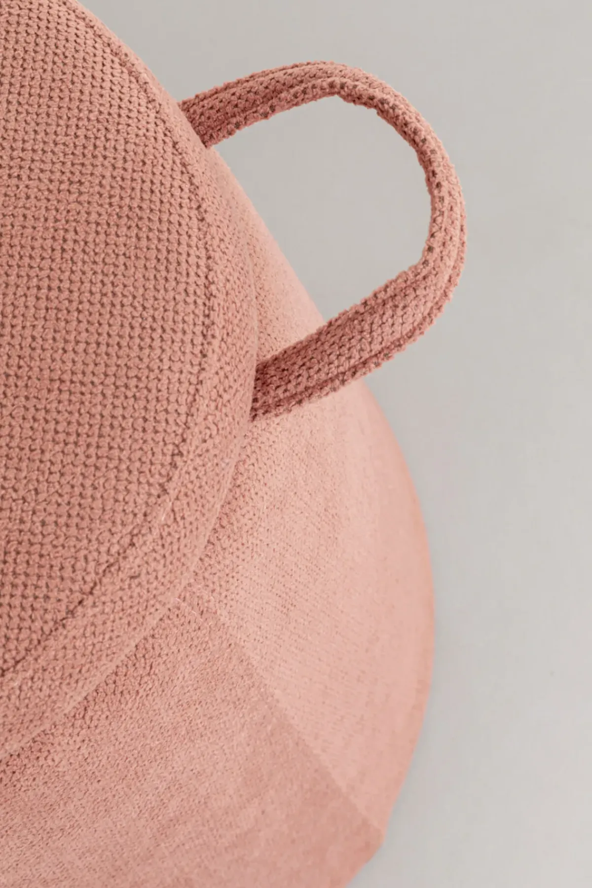 KARE24.se Sittpuff Thimble - Pink Ø51cm - KARE Design New