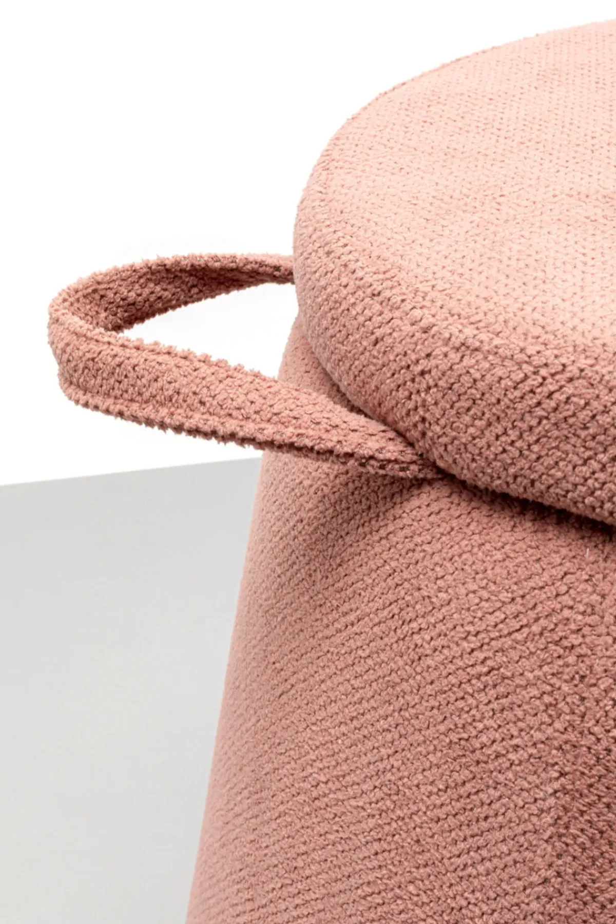 KARE24.se Sittpuff Thimble - Pink Ø51cm - KARE Design New