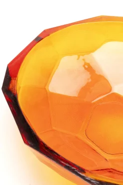 KARE24.se Skål Origami - Orange, I Återvunnet Material, Ø34cm - KARE Design New