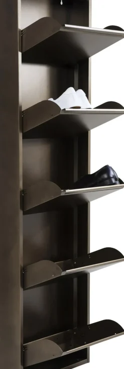 KARE24.se Skoskåp Caruso - Brons, 170x50cm - 5 Lådor - KARE Design Online