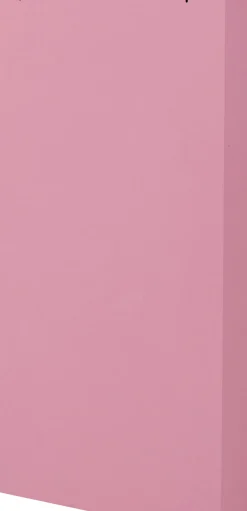KARE24.se Skoskåp Caruso - Rosa, 103x50cm - 3 lådor - KARE Design Clearance