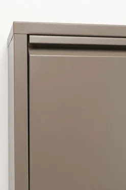 KARE24.se Skoskåp Caruso - Taupe, 170x50cm - 5 Lådor - KARE Design Best