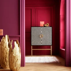 KARE24.se Skåp Electro - Högskåp på Ben, 140x100cm - KARE Design New