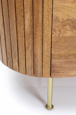 KARE24.se Skåp Grace - Trä/Marmor/Guld - KARE Design Clearance