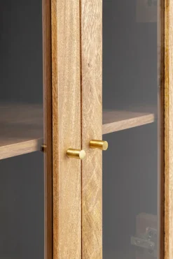 KARE24.se Skåp Grace - Trä/Marmor/Guld - KARE Design Clearance