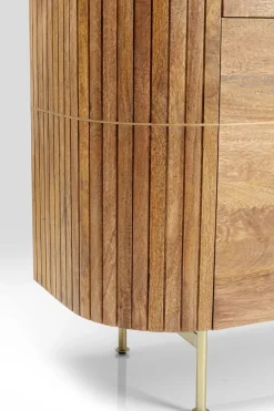 KARE24.se Skåp Grace - Trä/Marmor/Guld - KARE Design Clearance