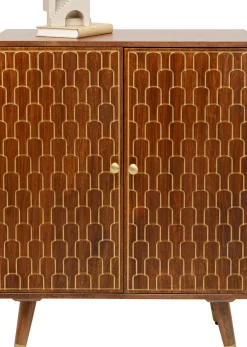 KARE24.se Skåp Muskat - med 2 Dörrar i Orientalisk Stil, 90x75cm - KARE Design