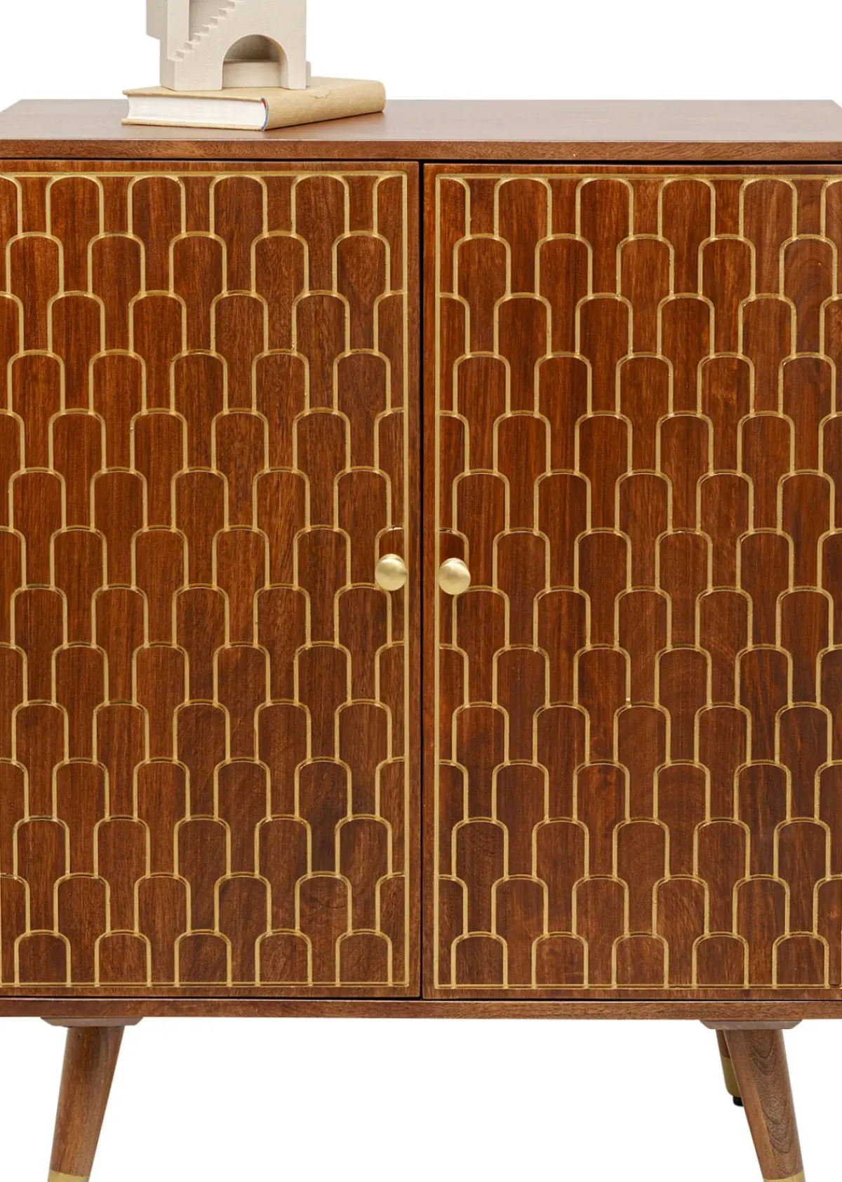 KARE24.se Skåp Muskat - med 2 Dörrar i Orientalisk Stil, 90x75cm - KARE Design