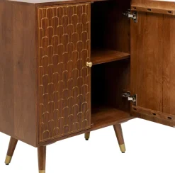 KARE24.se Skåp Muskat - med 2 Dörrar i Orientalisk Stil, 90x75cm - KARE Design
