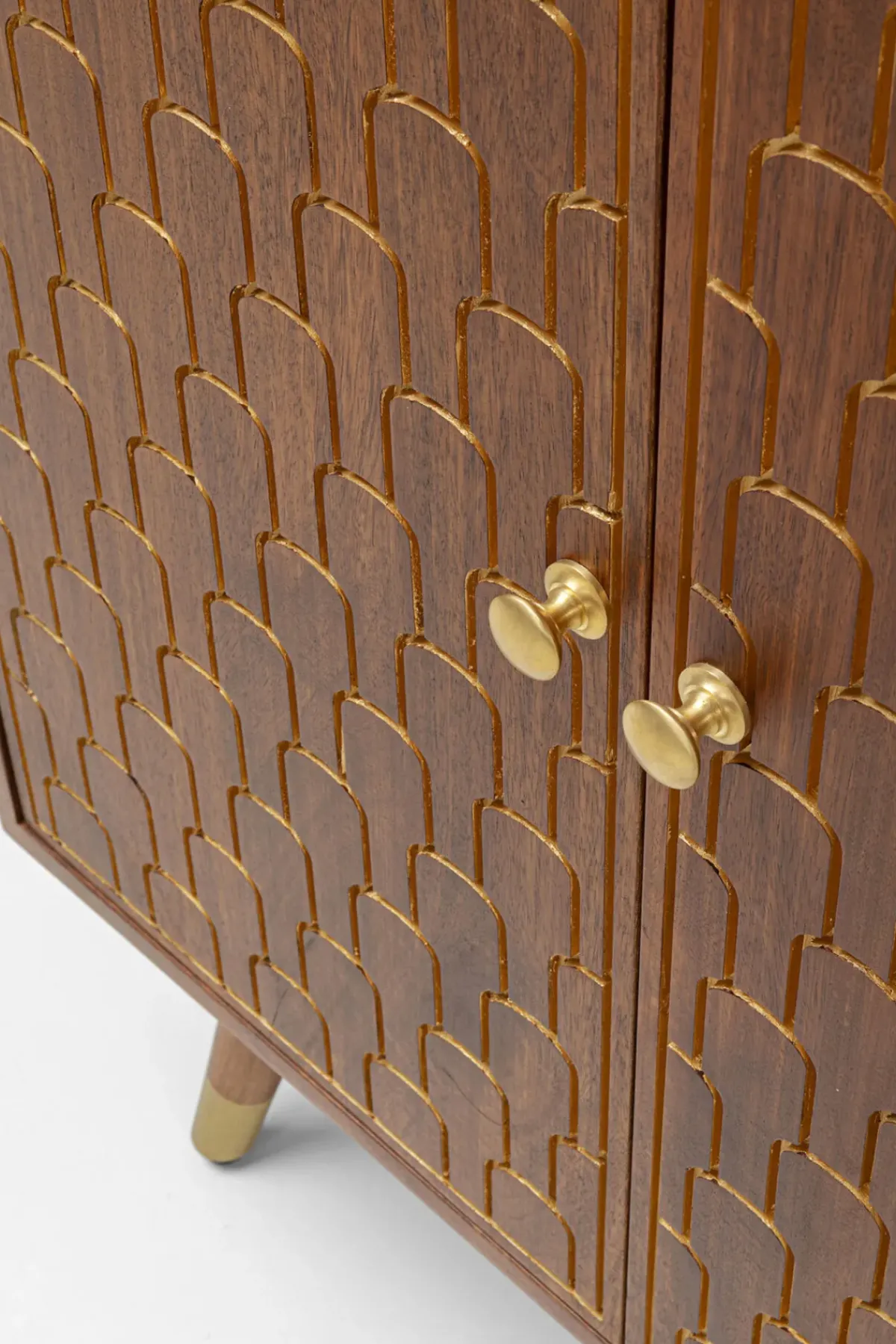 KARE24.se Skåp Muskat - med 2 Dörrar i Orientalisk Stil, 90x75cm - KARE Design
