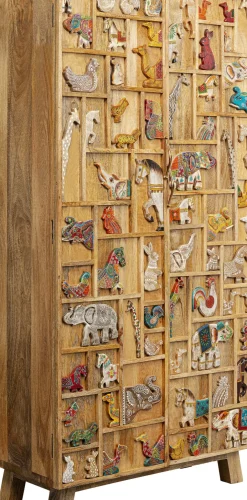 KARE24.se Skåp Zoo - 81x163cm - KARE Design