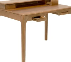 KARE24.se Skrivbord Brooklyn Nature - Bord i Massivt Trä, 110cm - KARE Design Online