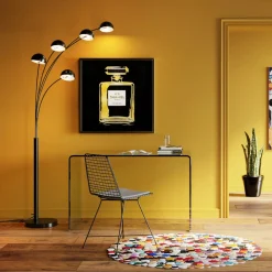 KARE24.se Skrivbord Clear Club - Glas, 125cm - KARE Design New