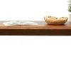 KARE24.se Skrivbord Club - Valnöt, 180x85cm - KARE Design Outlet