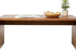 KARE24.se Skrivbord Club - Valnöt, 180x85cm - KARE Design Outlet