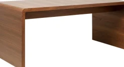 KARE24.se Skrivbord Club - Valnöt, 180x85cm - KARE Design Outlet
