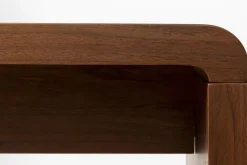 KARE24.se Skrivbord Club - Valnöt, 180x85cm - KARE Design Outlet