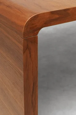 KARE24.se Skrivbord Club - Valnöt, 180x85cm - KARE Design Outlet