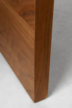 KARE24.se Skrivbord Club - Valnöt, 180x85cm - KARE Design Outlet