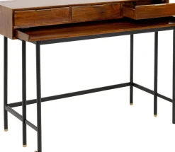 KARE24.se Skrivbord Desk Ravello - Bord i Massivt Trä, 120cm - KARE Design Hot