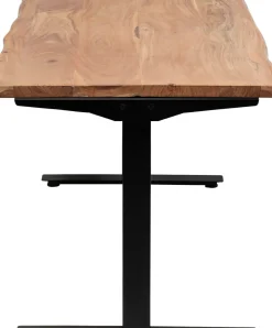 KARE24.se Skrivbord Harmony - Trä/Svart - Höj/Sänkbart, 180cm - KARE Design Sale