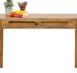 KARE24.se Skrivbord Laptop Brooklyn Nature - Bord i Massivt Trä, 110x40cm - KARE Design Hot