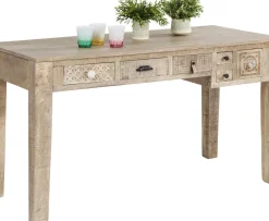 KARE24.se Skrivbord Puro - Trä med Lådor, 135x60cm - KARE Design New